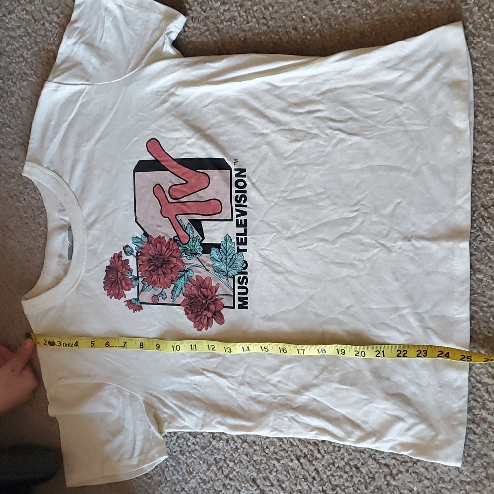 MTV Floral Tee